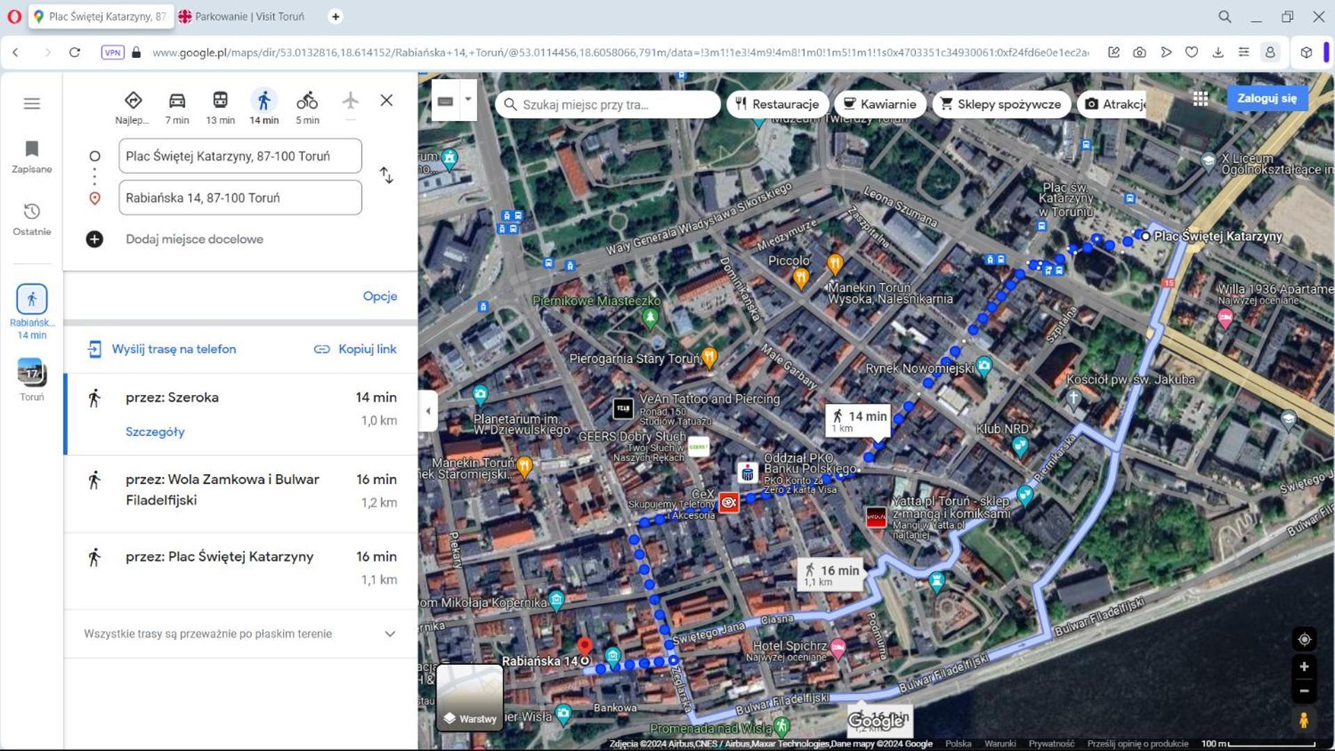 Apartament Rabianska 14 Stary Toruń المظهر الخارجي الصورة