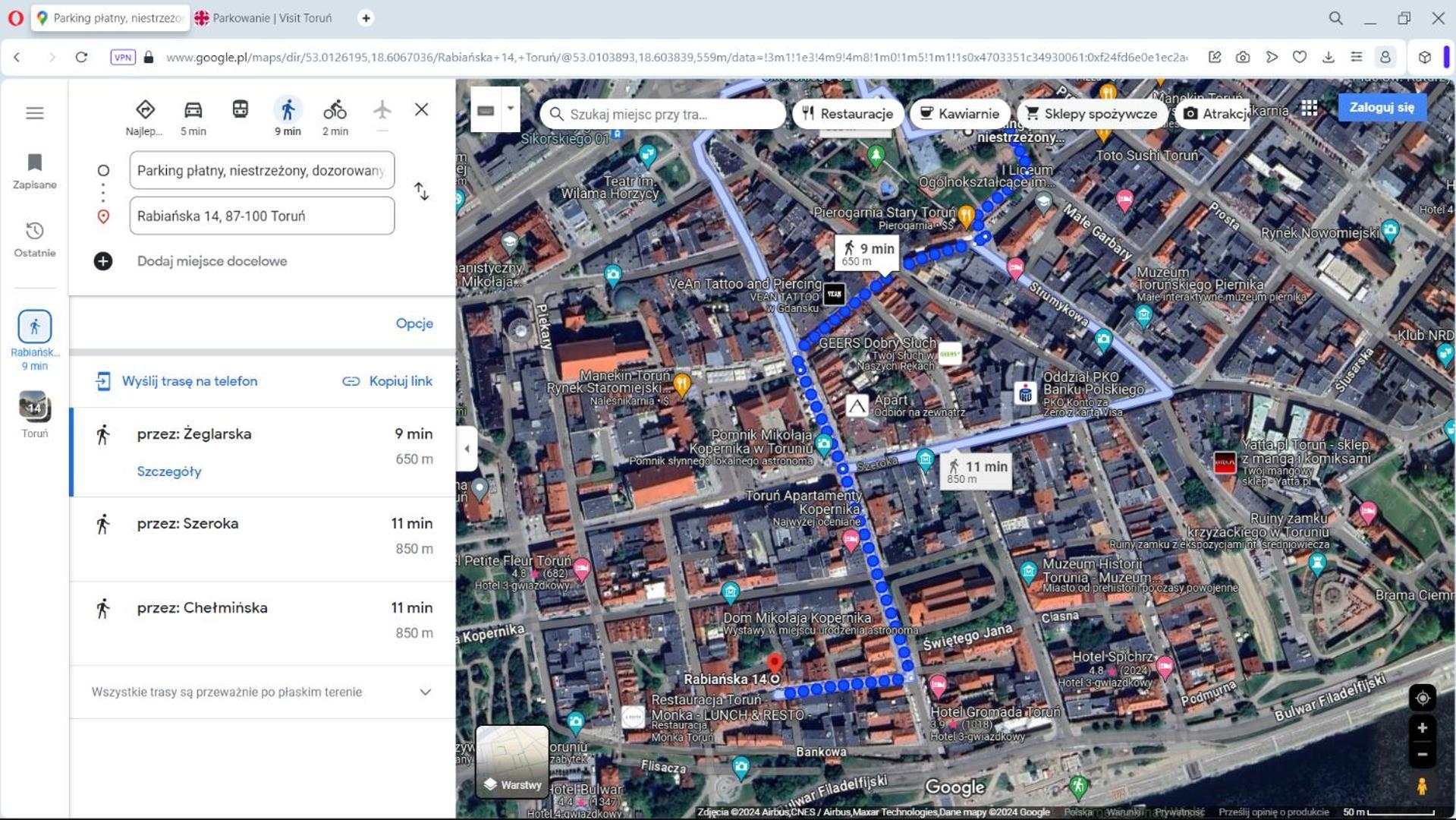 Apartament Rabianska 14 Stary Toruń المظهر الخارجي الصورة