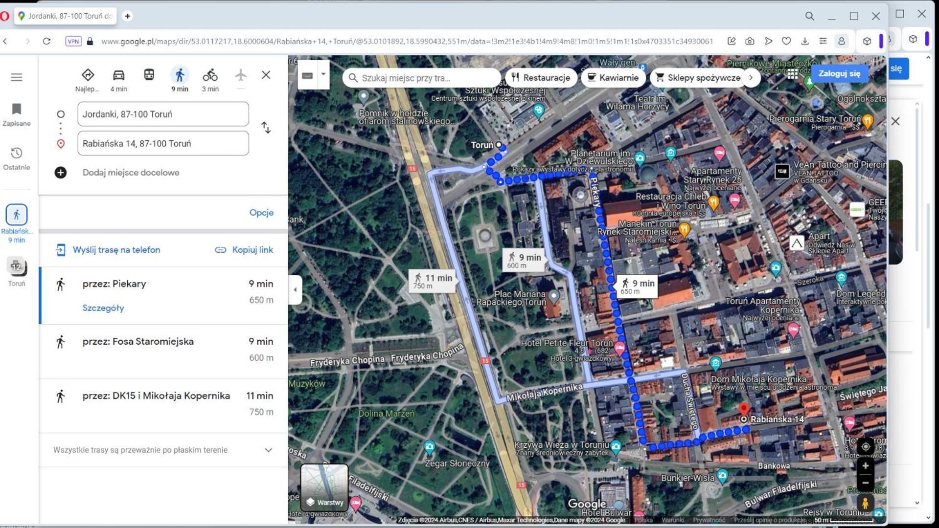 Apartament Rabianska 14 Stary Toruń المظهر الخارجي الصورة