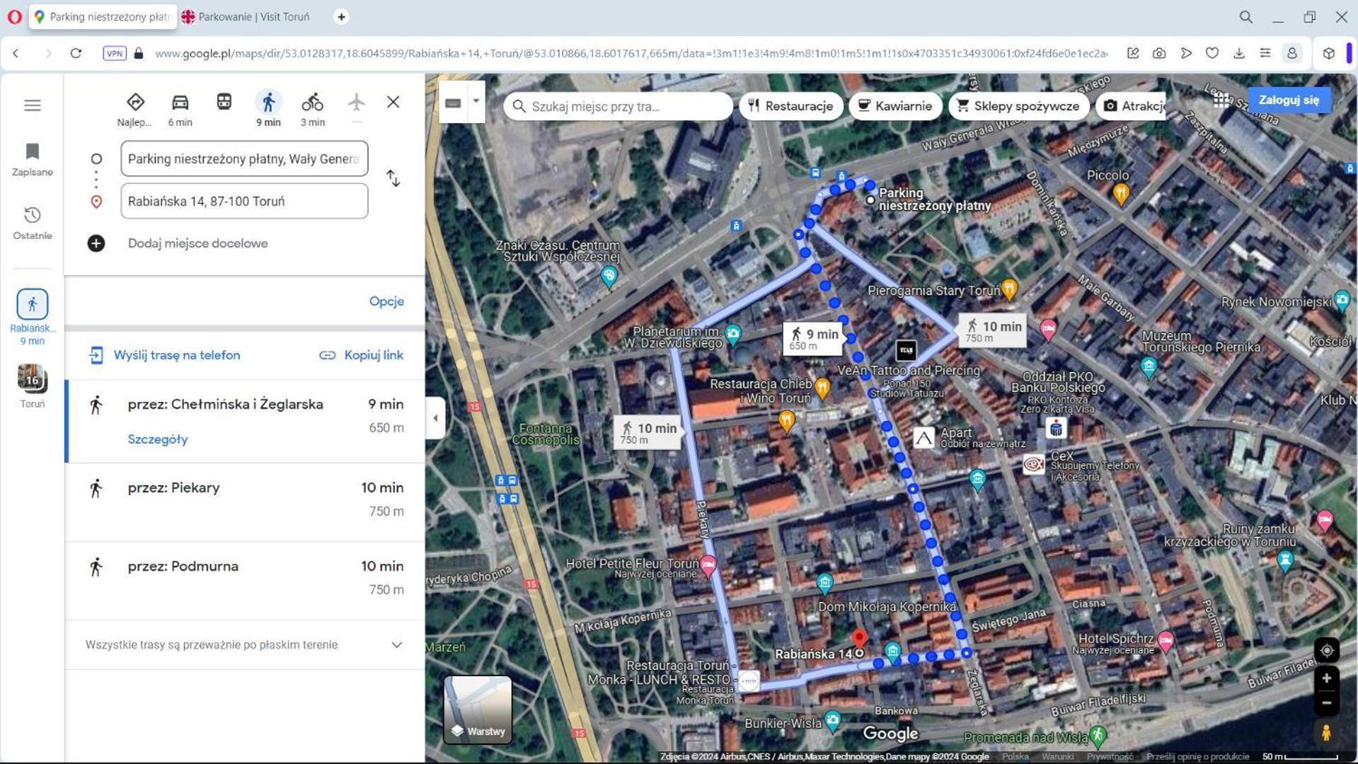 Apartament Rabianska 14 Stary Toruń المظهر الخارجي الصورة