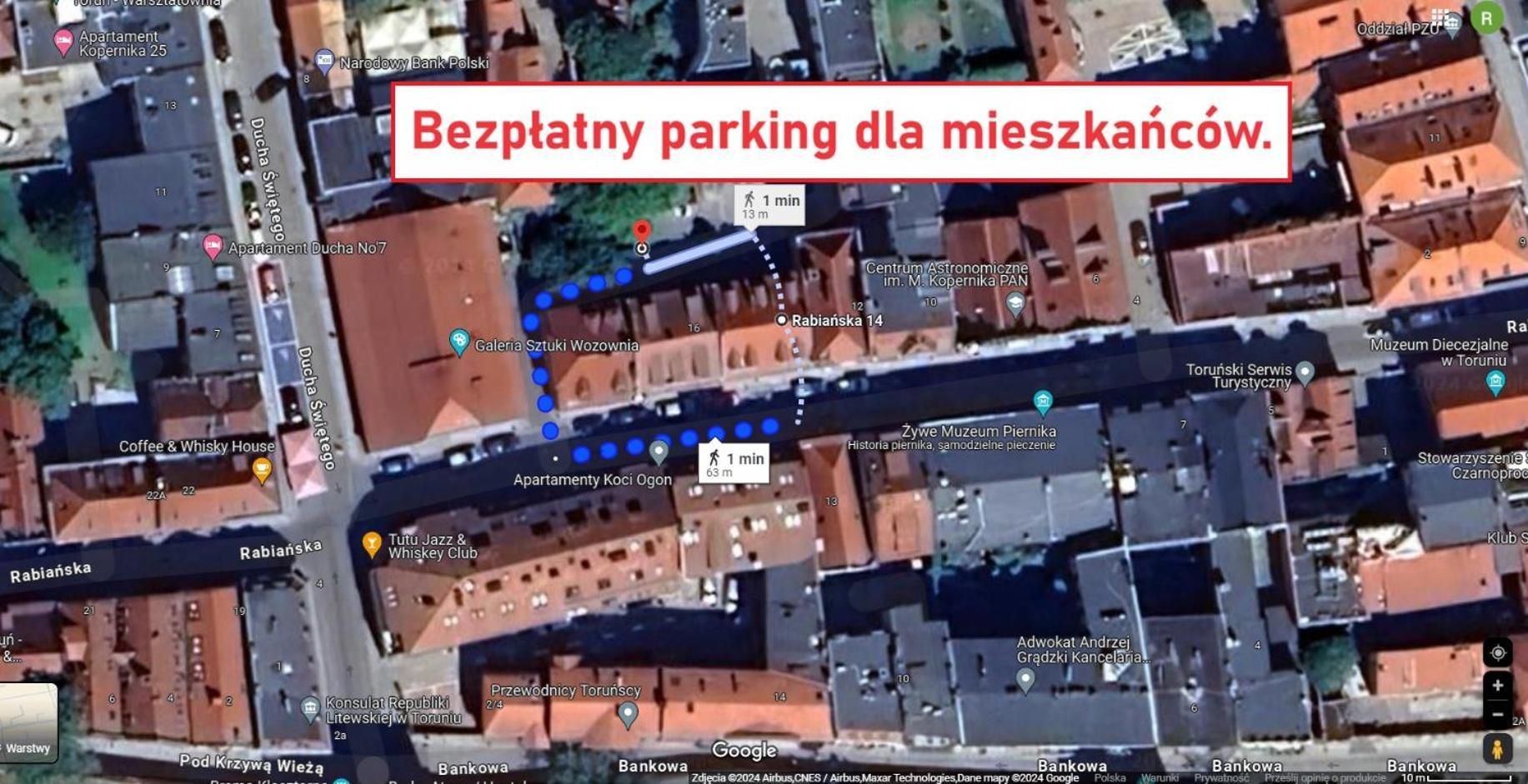 Apartament Rabianska 14 Stary Toruń المظهر الخارجي الصورة